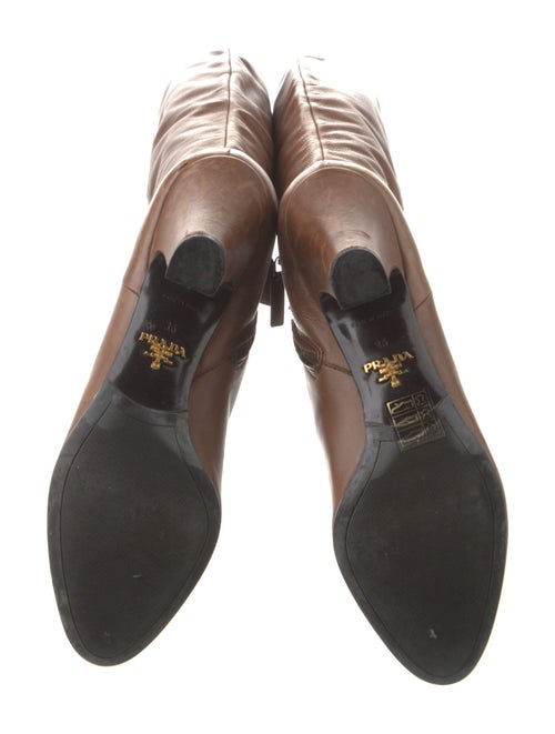 Prada Leather Boots