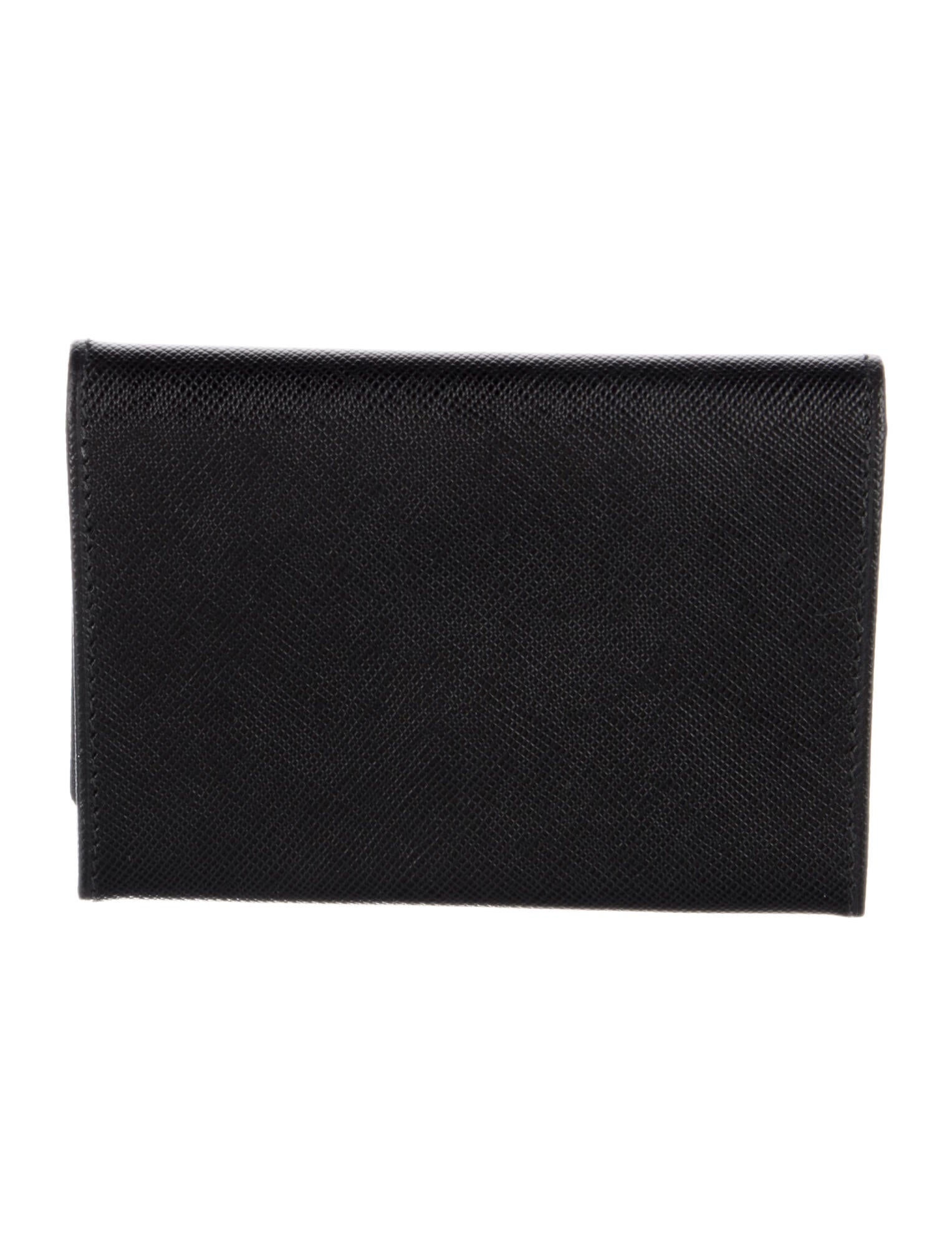 Prada Saffiano Lux Leather Card Holder