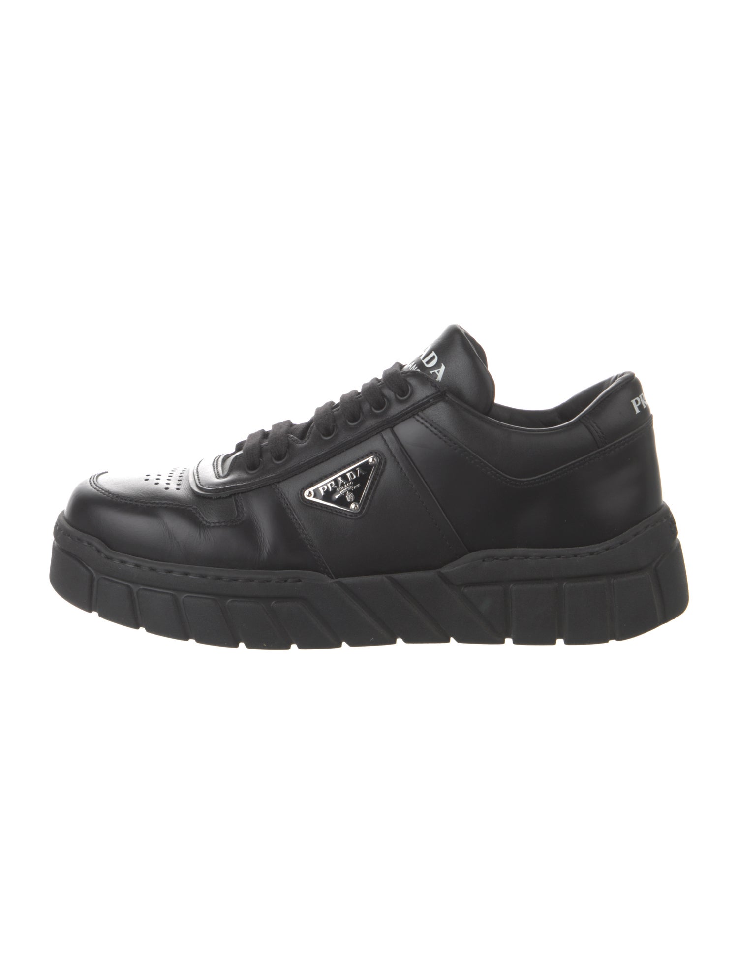Prada Leather Sneakers