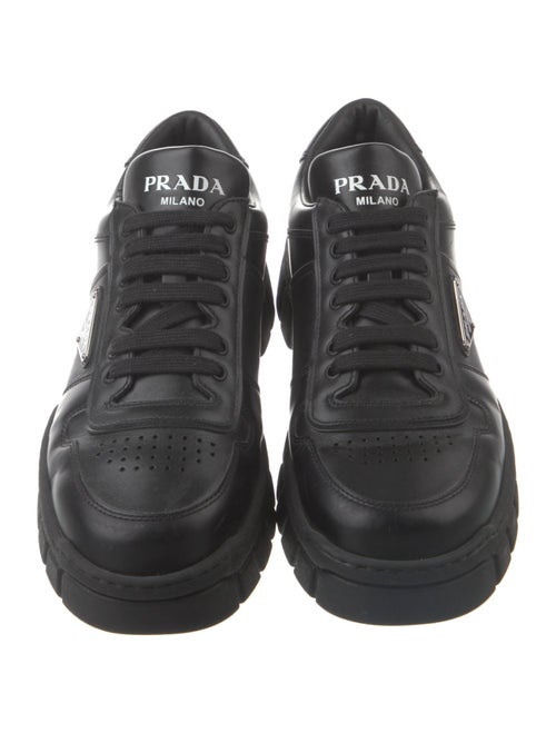 Prada Leather Sneakers