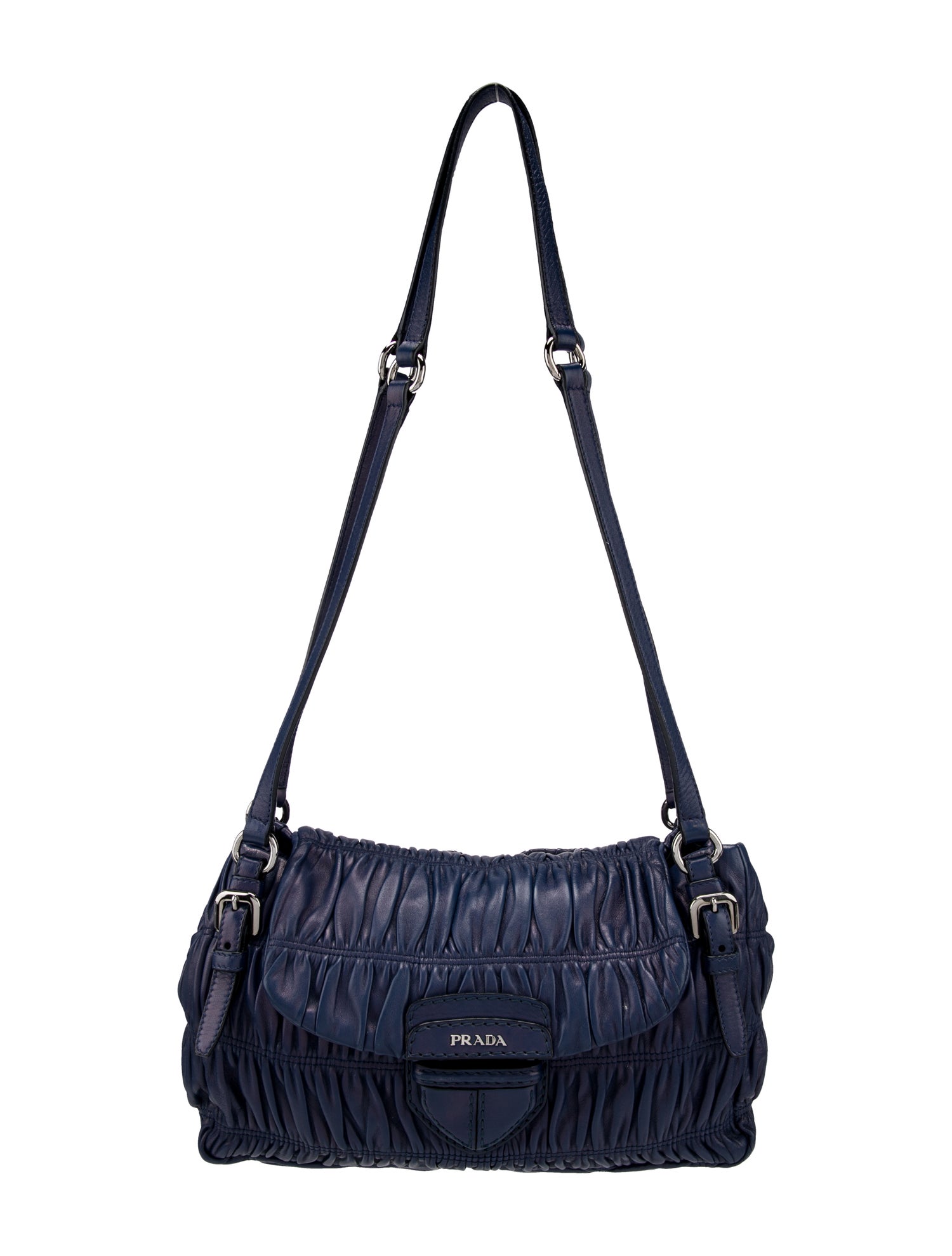 Prada Tessuto Nylon Shoulder Bag