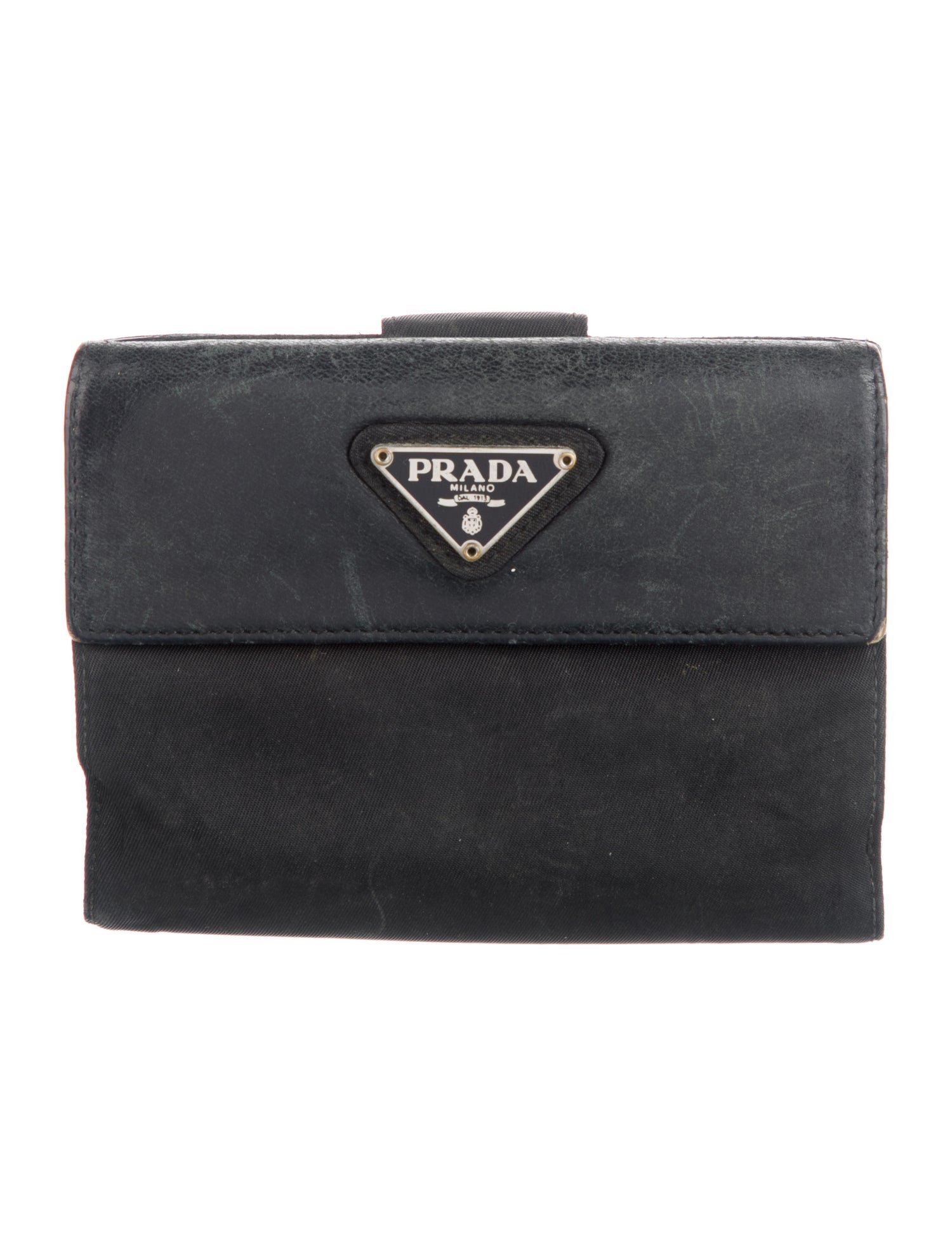 Prada Nylon Compact Wallet