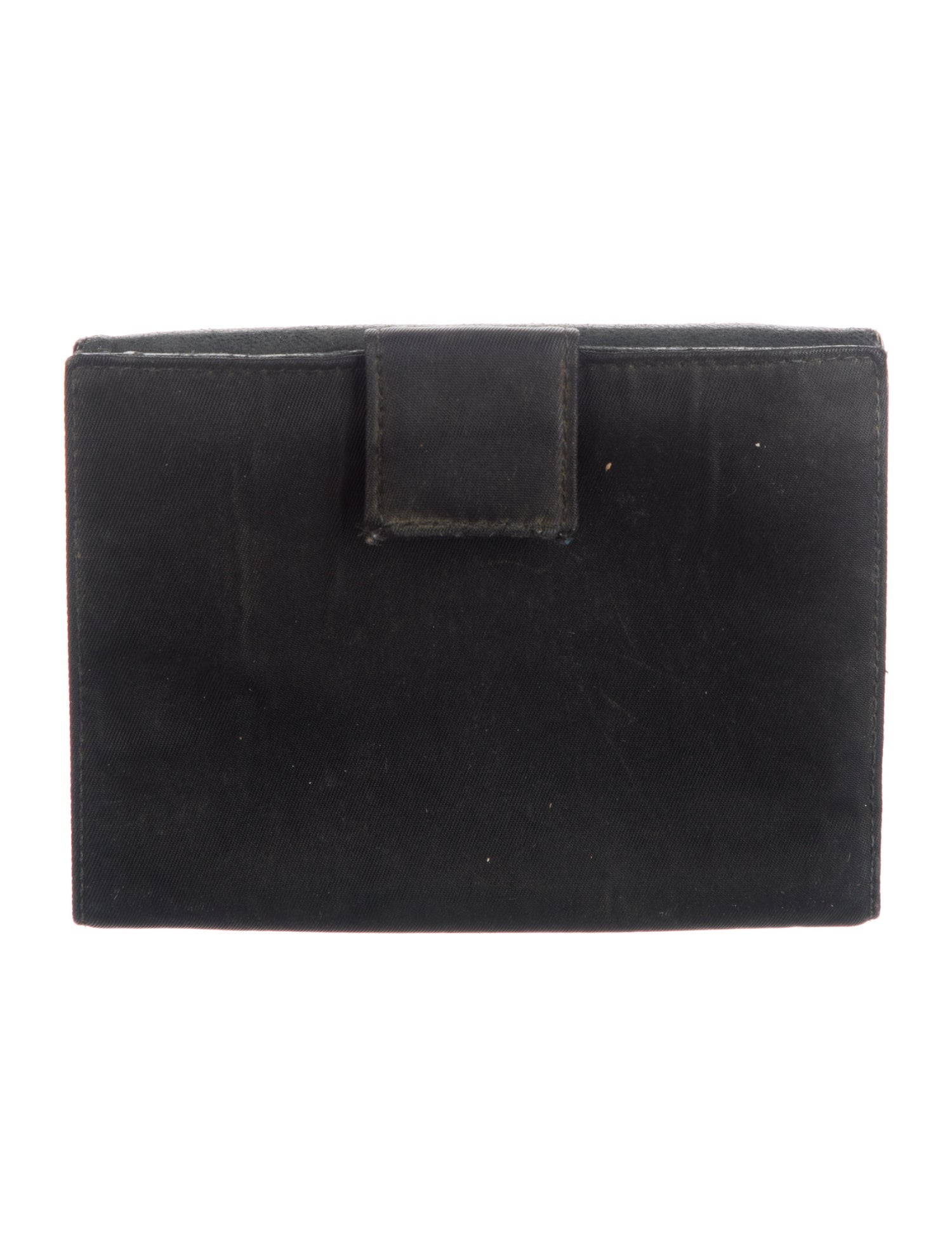 Prada Nylon Compact Wallet