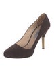 Prada Suede Pumps