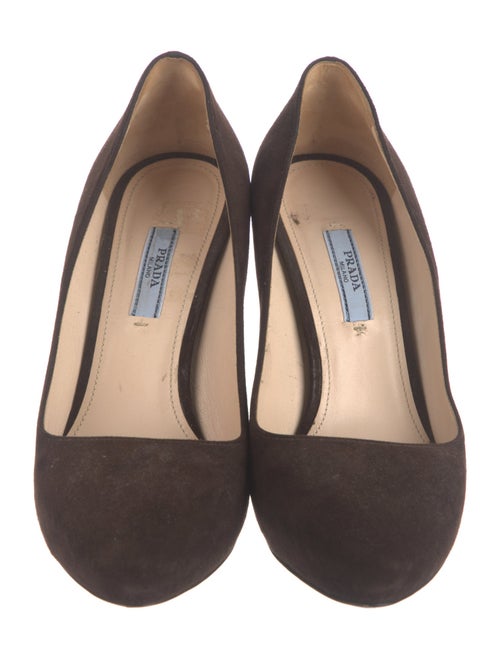 Prada Suede Pumps