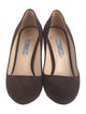 Prada Suede Pumps