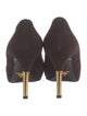Prada Suede Pumps