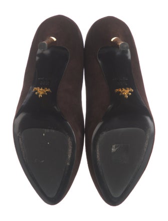 Prada Suede Pumps