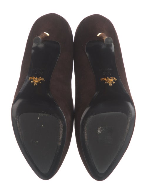Prada Suede Pumps