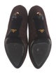 Prada Suede Pumps