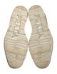 Prada Leather Lasercut Accents Oxfords