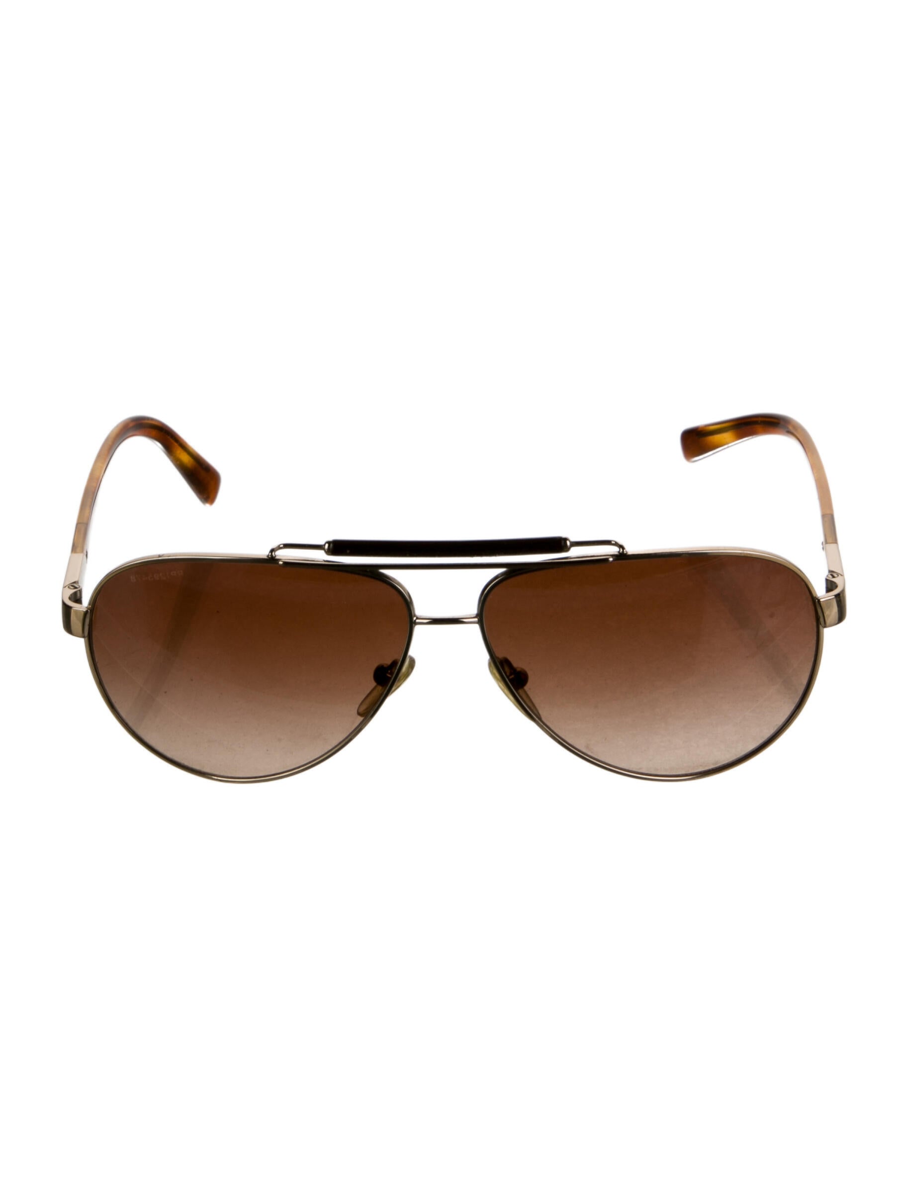 Prada Aviator Gradient Sunglasses