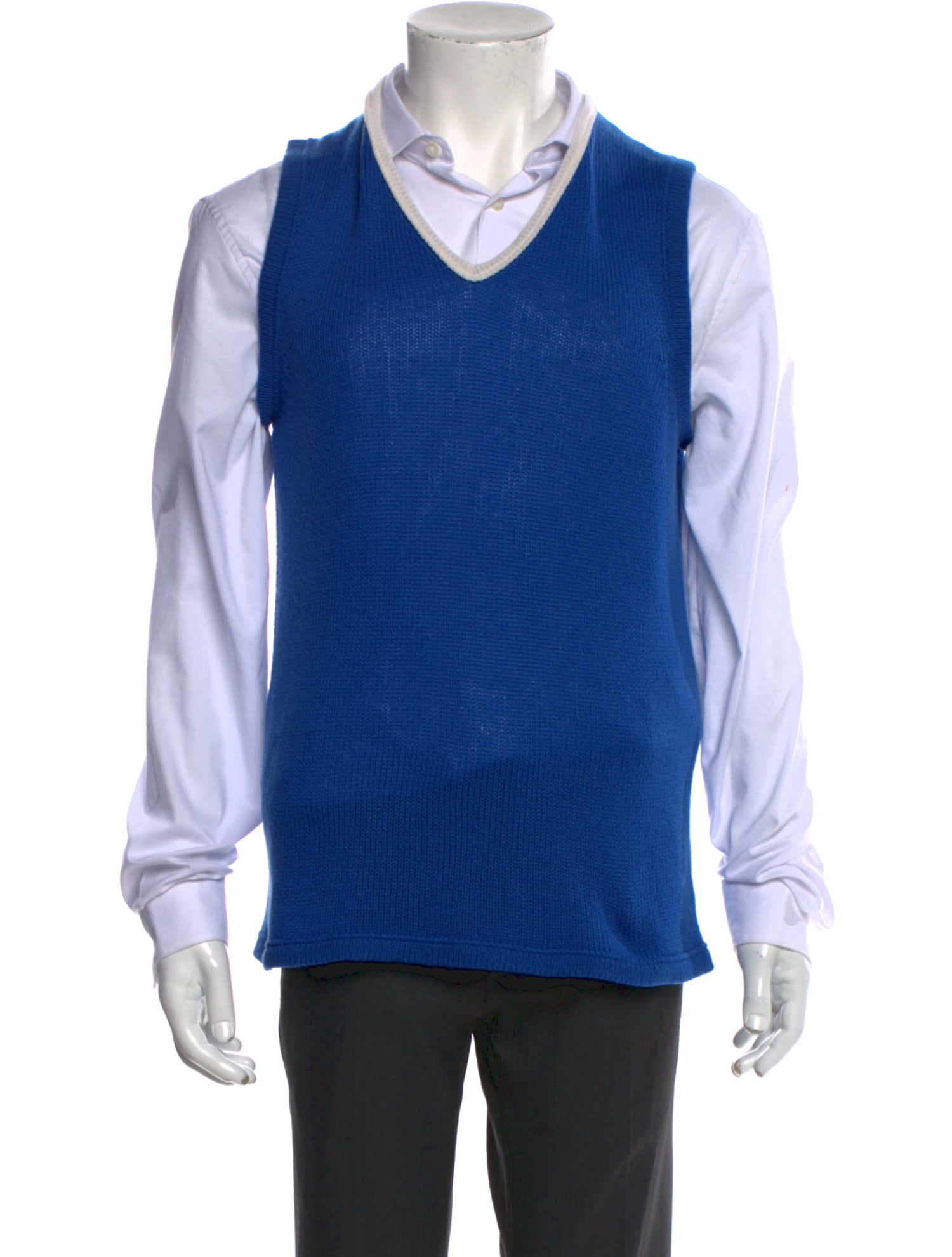 Prada 2010's V-Neck Sweater Vest