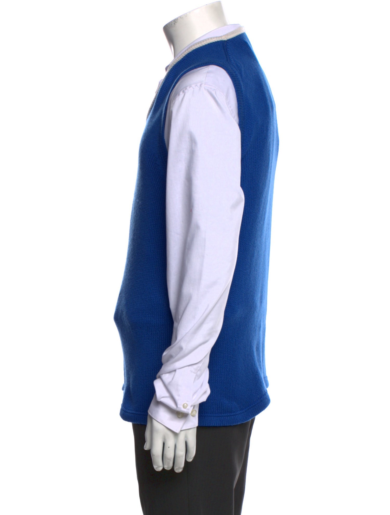 Prada 2010's V-Neck Sweater Vest