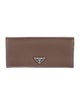 Prada Saffiano Lux Leather Continental Wallet