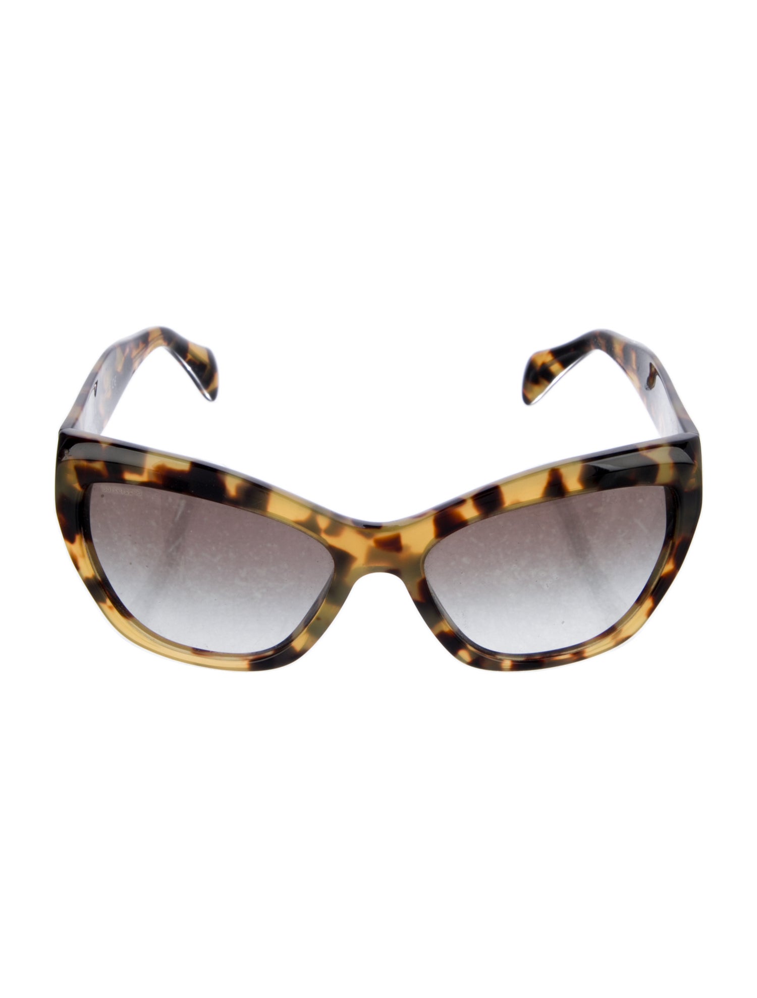 Prada Cat-Eye Tinted Sunglasses