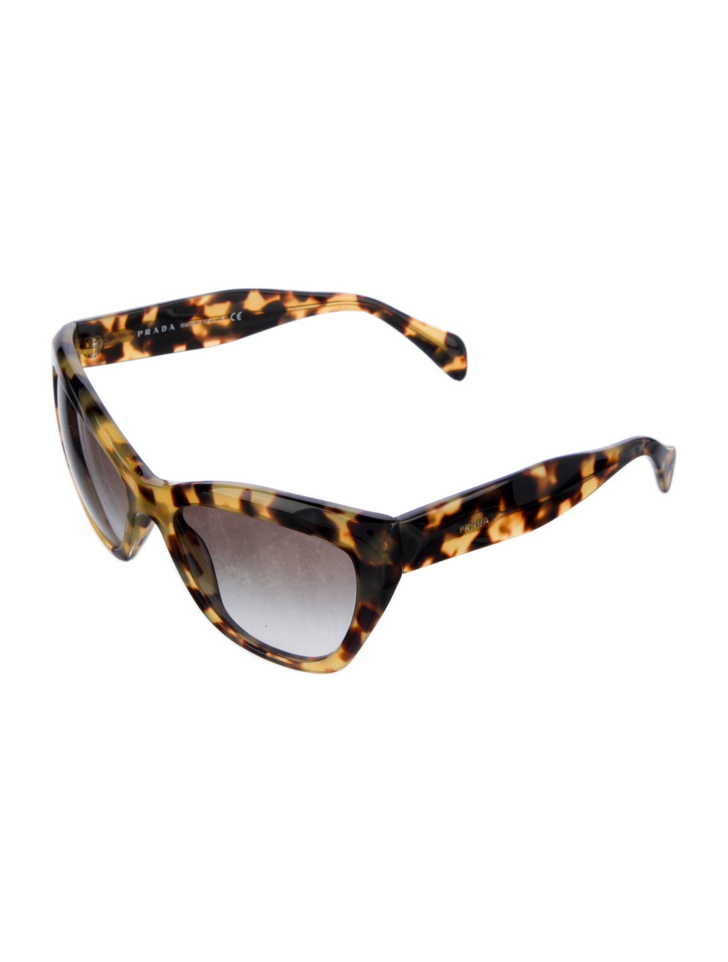 Prada Cat-Eye Tinted Sunglasses