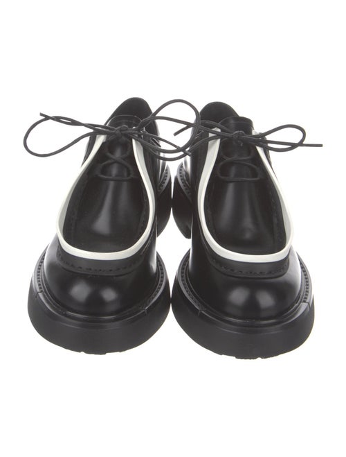 Prada Leather Oxfords