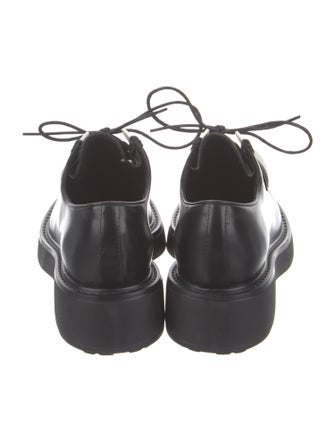 Prada Leather Oxfords