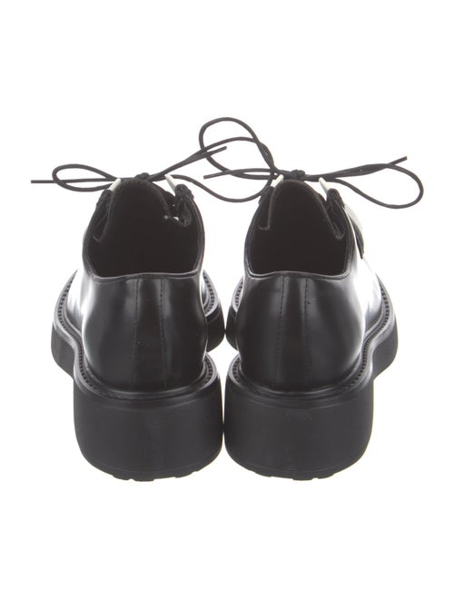 Prada Leather Oxfords