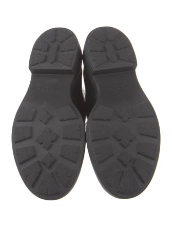 Prada Leather Oxfords