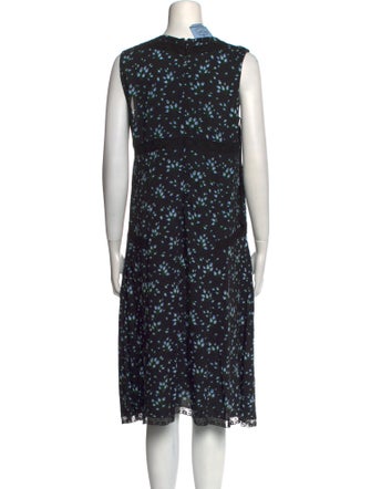 Prada 2017 Knee-Length Dress