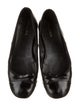 Prada Leather Ballet Flats