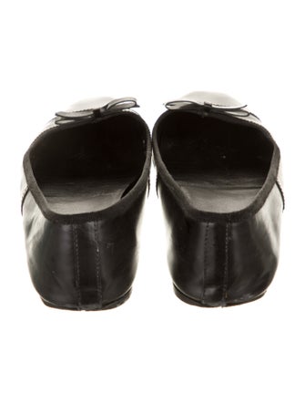 Prada Leather Ballet Flats