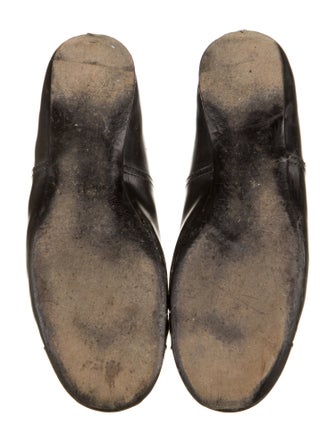 Prada Leather Ballet Flats