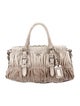Prada Nappa Gaufre Leather Top Handle Bag