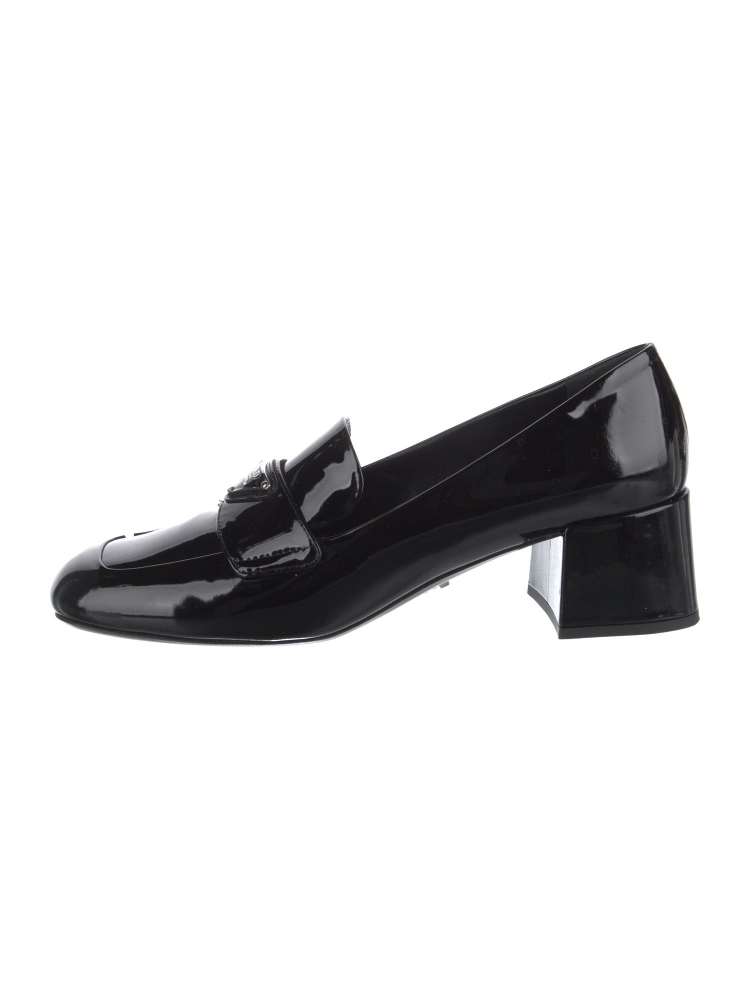 Prada Patent Leather Loafers