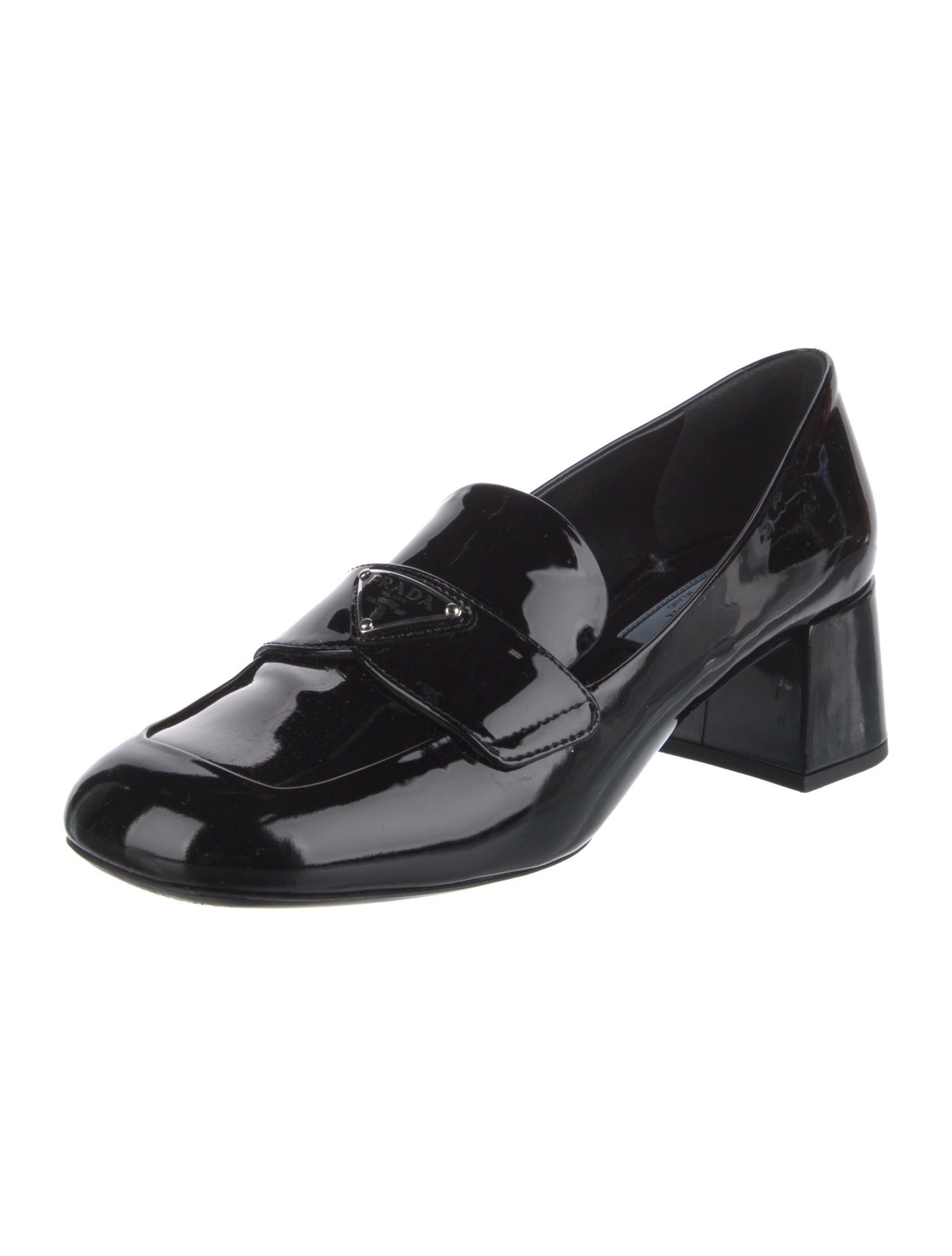 Prada Patent Leather Loafers