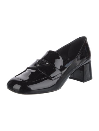 Prada Patent Leather Loafers