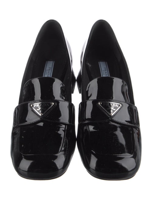 Prada Patent Leather Loafers