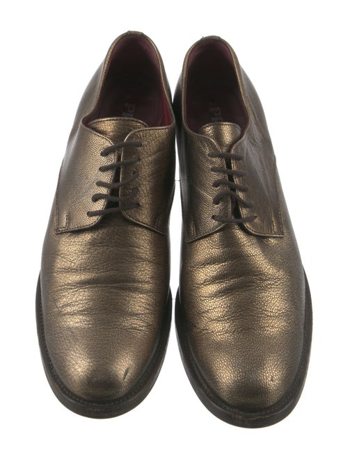Prada Leather Oxfords