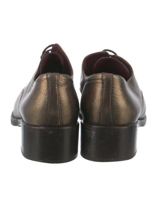 Prada Leather Oxfords