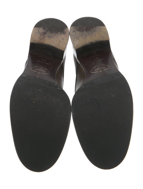 Prada Leather Oxfords