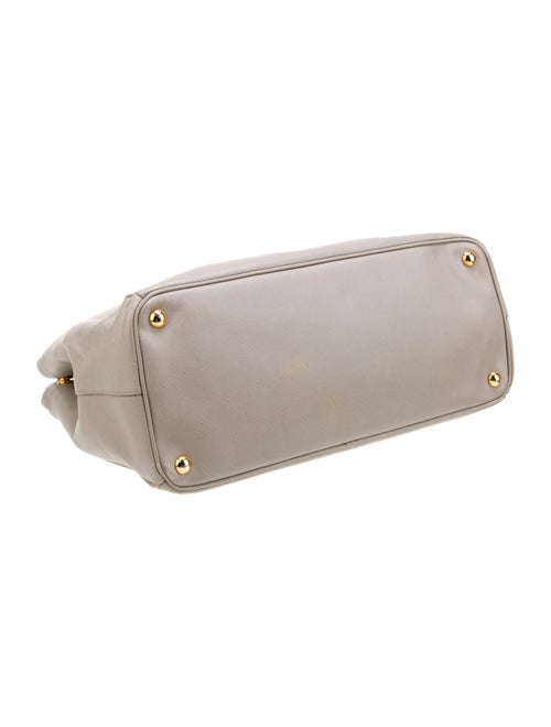 Prada Saffiano Leather Galleria Double Zip Large