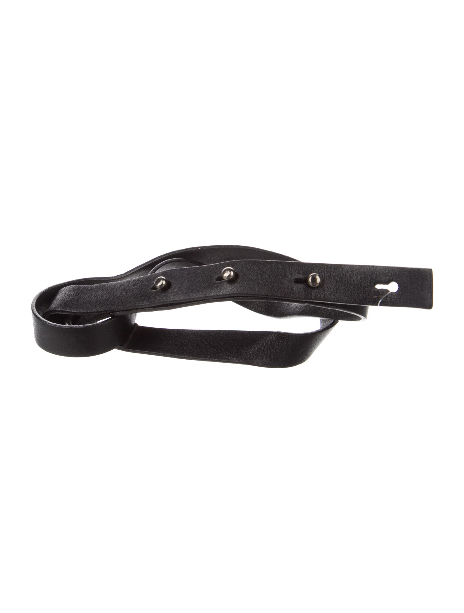 Prada Leather Belt