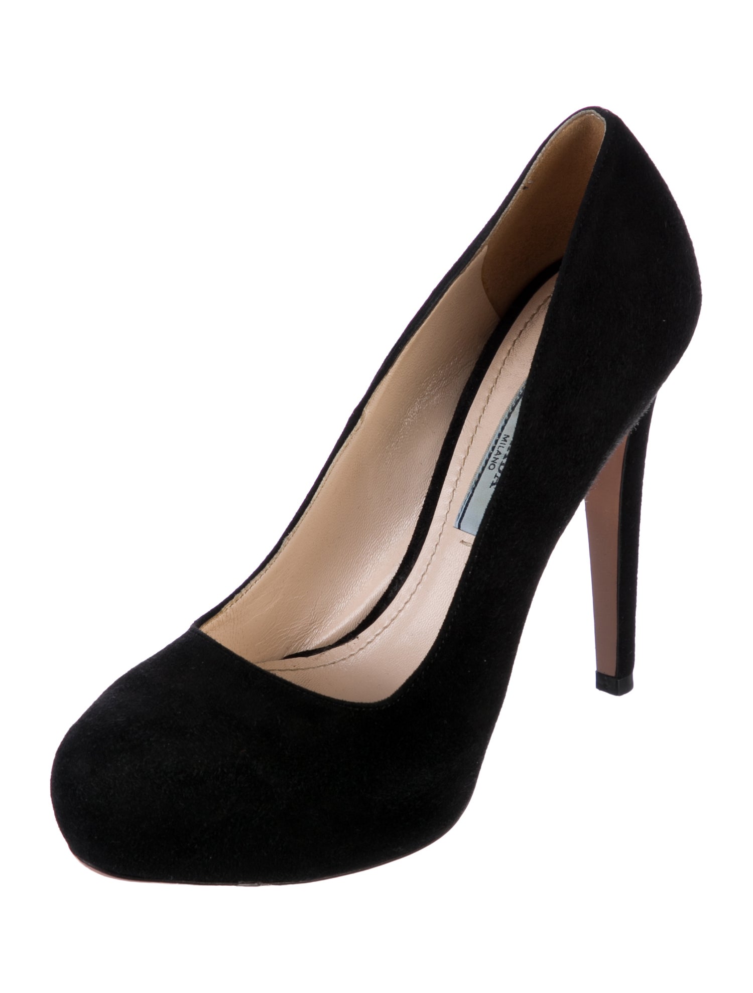 Prada Suede Pumps