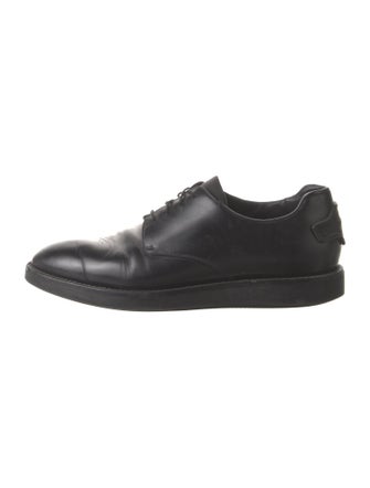 Prada Leather Derby Shoes