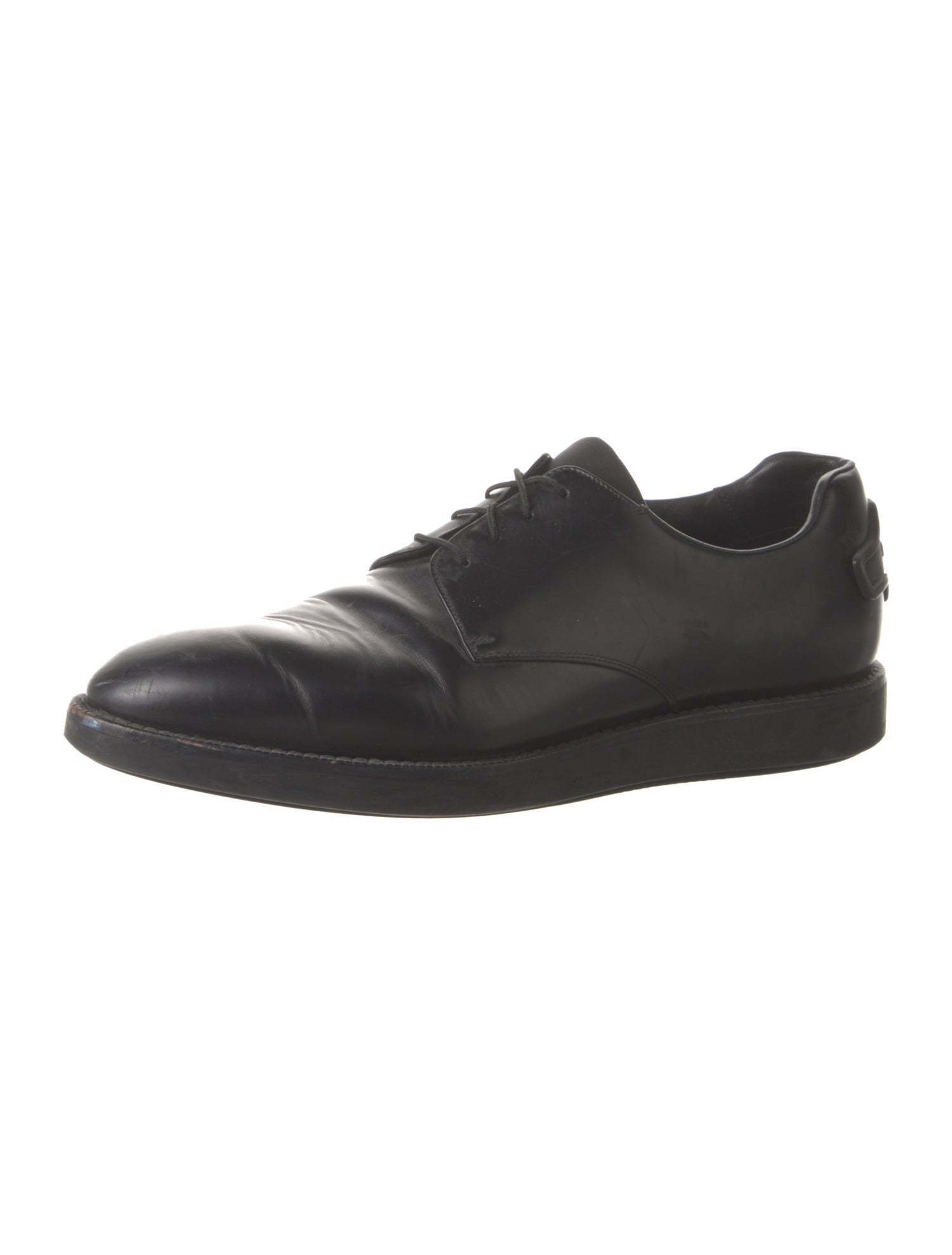 Prada Leather Derby Shoes
