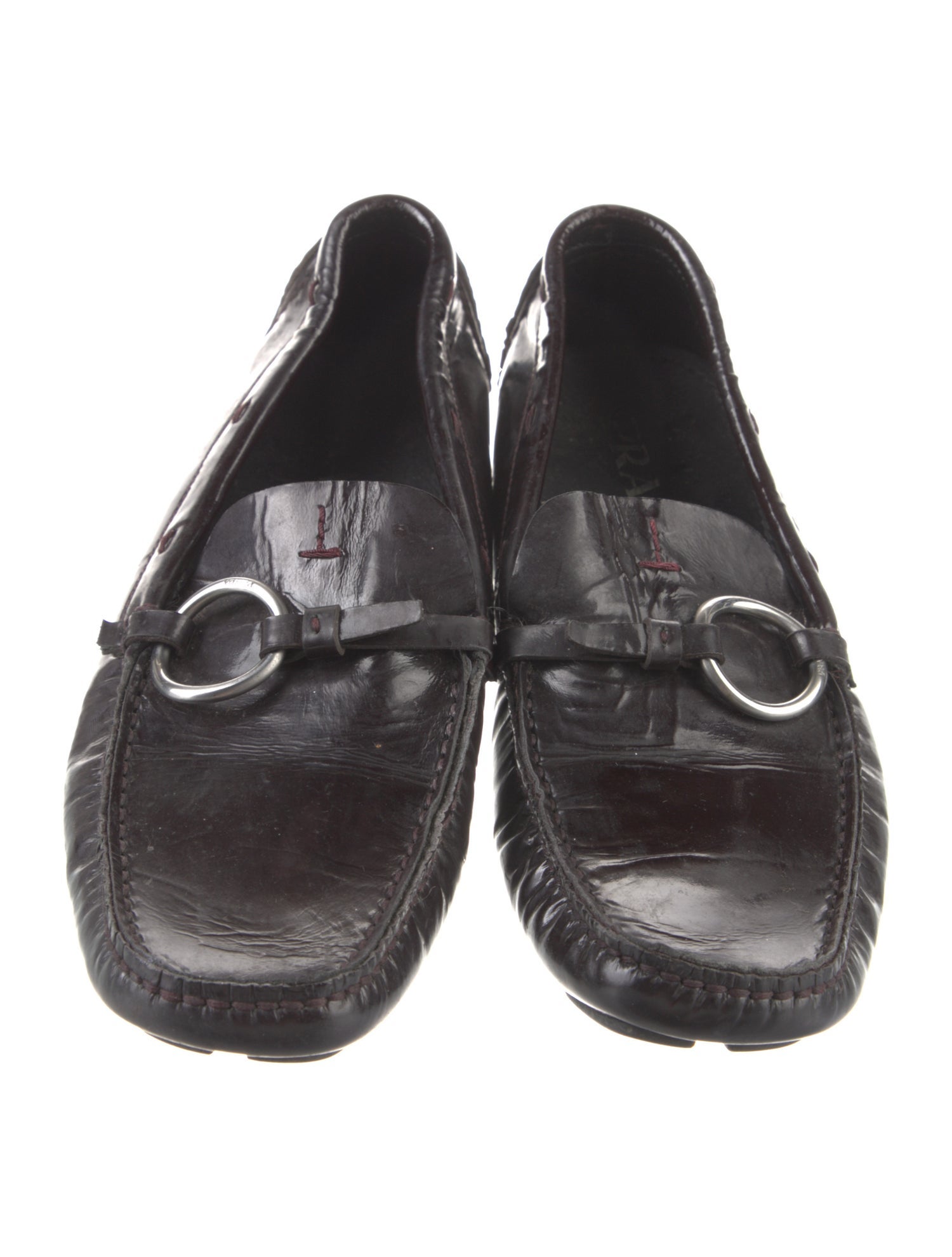 Prada Patent Leather Loafers