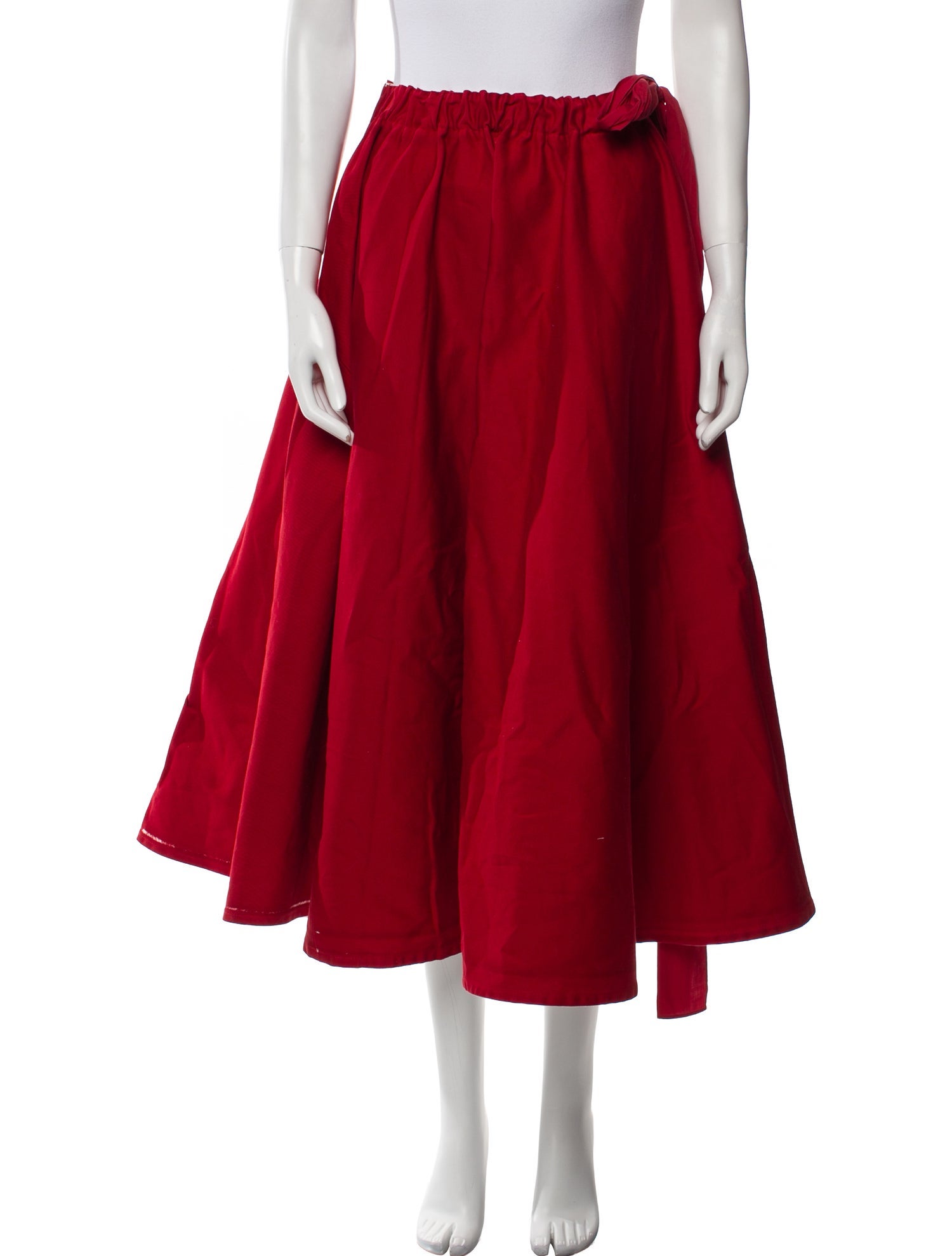 Prada 2018 Midi Length Skirt