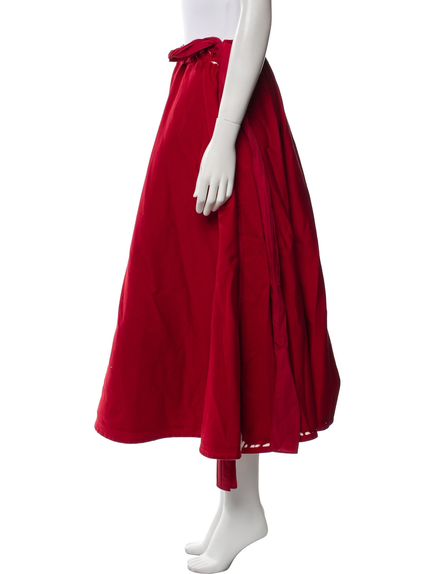 Prada 2018 Midi Length Skirt