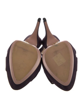 Prada Suede Gladiator Sandals