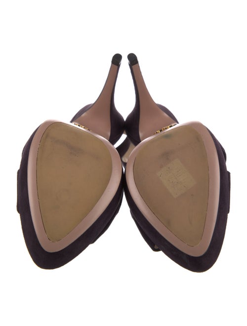 Prada Suede Gladiator Sandals