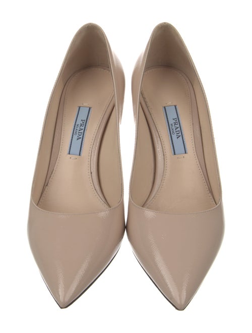 Prada Patent Leather Pumps