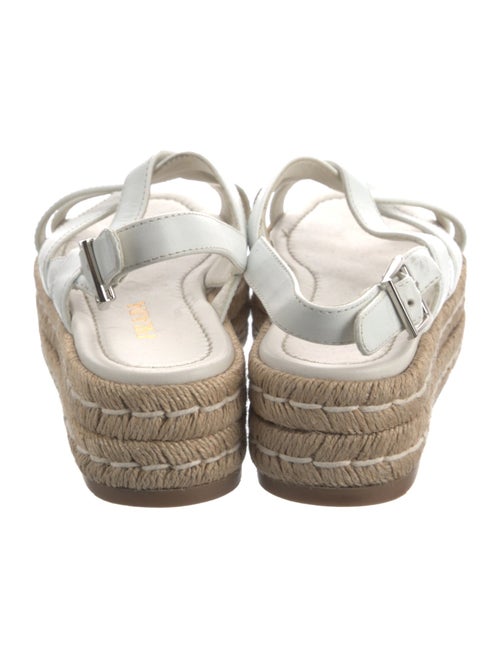 Prada Leather Espadrilles