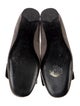 Prada Suede Colorblock Pattern Ballet Flats